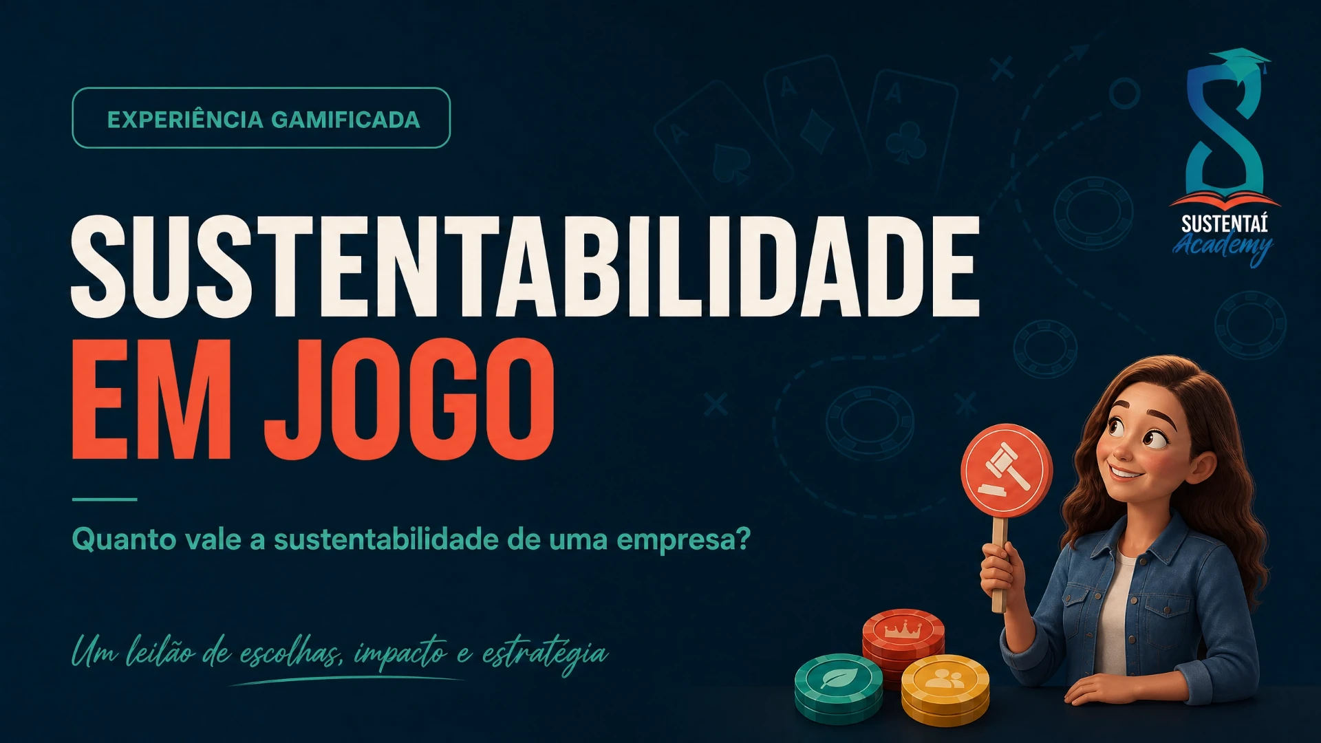 Capa da experiência Sustentabilidade em Jogo
